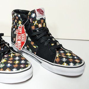 Vans Limited Run Custom Harry Potter Sk8-Hi - Brand New